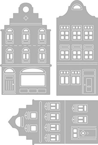 Rayher 50095000 Stanzschablonen Set, für Kartengestaltung und Scrapbooking, House, Stanzformen, 3 Stück, 3,2 x 6,5 cm - 3,7 x 6,6 cm Rayher 50095000 Stanzschablonen Set, für Kartengestaltung und Scrapbooking, House, Stanzformen, 3 Stück, 3,2 x 6,5 cm - 3,7 x 6,6 cm von Rayher