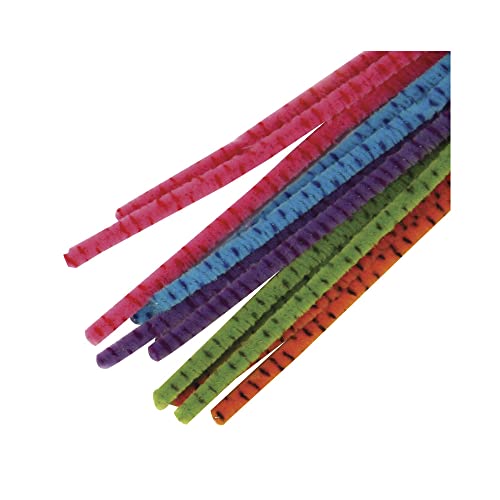 Rayher 5211300 Chenilledraht Candy, 30 cm, SB-Btl. 25 Stück, Stärke 9 mm, Fb. sort. Rayher 5211300 Chenilledraht Candy, 30 cm, SB-Btl. 25 Stück, Stärke 9 mm, Fb. sort. von Rayher