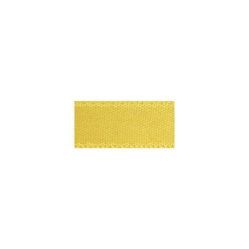 Rayher 5521220 Satinband, 3mm, SB-Rolle 10m, gelb von Rayher