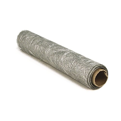 Rayher 5521822 Faserseide: Modern, 30cm, Rolle 5m, silber Rayher 5521822 Faserseide: Modern, 30cm, Rolle 5m, silber von Rayher