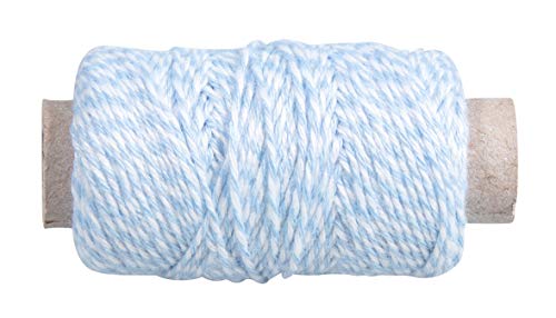Rayher 55517356 Garn, 1mm ø, hellblau, 1cm ø Rayher 55517356 Garn, 1mm ø, hellblau, 1cm ø von Rayher