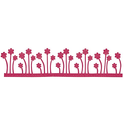 Rayher 55547267 Dekoband: Blumenwiese, selbstklebend, 4cm, Rolle 2m, hot-pink Rayher 55547267 Dekoband: Blumenwiese, selbstklebend, 4cm, Rolle 2m, hot-pink von Rayher