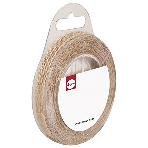 Rayher 55702505 Juteband, 1cm, SB-Rolle 4m, natur Rayher 55702505 Juteband, 1cm, SB-Rolle 4m, natur von Rayher