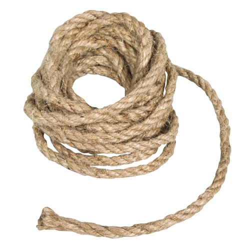 Rayher 55730000 Jute Kordel, 6mm ø, 3m Rayher 55730000 Jute Kordel, 6mm ø, 3m von Rayher