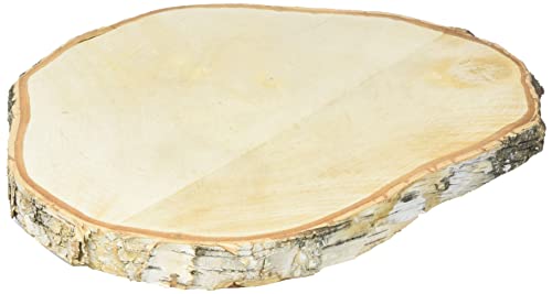 Rayher Holz, 55807000 Birkenscheibe, Durchmesser 29-32 cm, Braun Rayher Holz, 55807000 Birkenscheibe, Durchmesser 29-32 cm, Braun von Rayher