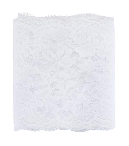 Rayher 55897102 Spitzenband mit Blüten, Spitze, weiß, 13 cm Rayher 55897102 Spitzenband mit Blüten, Spitze, weiß, 13 cm von Rayher