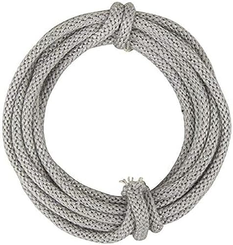 Rayher Strickschlauch mit Draht, 5 mm ø, hellgrau, Strang 3 m, Strickschlauch zum Basteln, 55937560 Rayher Strickschlauch mit Draht, 5 mm ø, hellgrau, Strang 3 m, Strickschlauch zum Basteln, 55937560 von Rayher