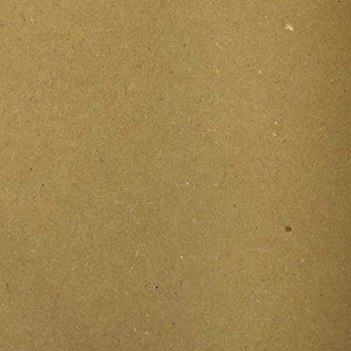 Rayher 57028000 Kraftpapier, FSC Recycled Credit, 30,5x30,5cm, 200g/m2 von Rayher