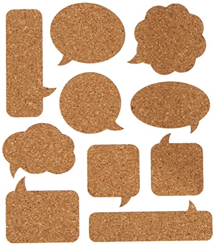 Rayher - 59221000 - Korksticker Sprechblasen, SB-Btl 10Stück Rayher - 59221000 - Korksticker Sprechblasen, SB-Btl 10Stück von Rayher