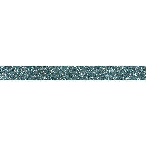 Rayher 59925390 Glitter Tape, 15mm, Rolle 5m, lagune von Rayher