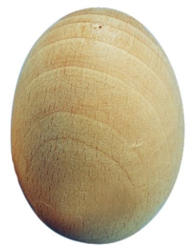 Rayher 6109500 Rohholz-Eier, 60x40 mm Rayher 6109500 Rohholz-Eier, 60x40 mm von Rayher