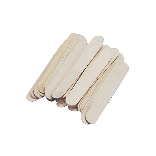 Rayher 6121631 Bastelhölzer, 150 mm x 20 mm, 36 Stück, natur, Holzspatel zum Basteln, Holzstiele Rayher 6121631 Bastelhölzer, 150 mm x 20 mm, 36 Stück, natur, Holzspatel zum Basteln, Holzstiele von Rayher