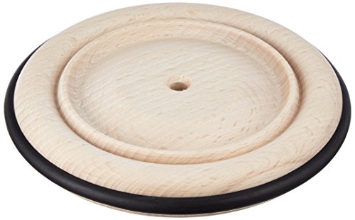 Rayher Hobby Rayher 6122300 Holzrad, Buche natur, unbehandelt, mit schwarzer Gummibereifung, 12 cm ø, Bohrung 6 mm ø, Holzräder mit Gummiring aus Kautschuk Rayher Hobby Rayher 6122300 Holzrad, Buche natur, unbehandelt, mit schwarzer Gummibereifung, 12 cm ø, Bohrung 6 mm ø, Holzräder mit Gummiring aus Kautschuk von Rayher