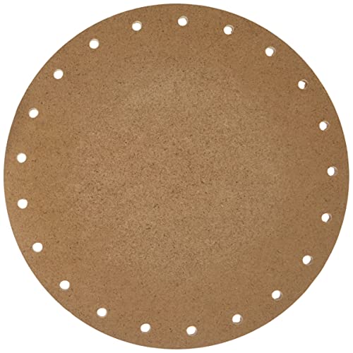 Rayher 6129200 MDF-Korbflechtboden, 15cm ø, rund, Löcher ø 3mm Rayher 6129200 MDF-Korbflechtboden, 15cm ø, rund, Löcher ø 3mm von Rayher
