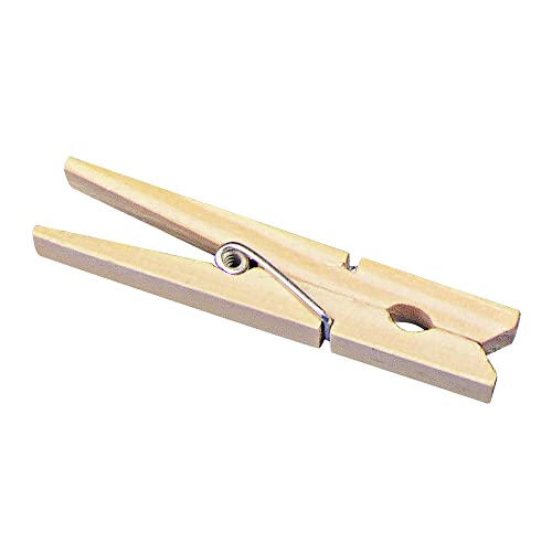 Rayher 6131700 Wäscheklammern aus Holz, 72 mm, 24 Stück, unbehandeltes Kiefernholz, Klammern, Holzklammern Rayher 6131700 Wäscheklammern aus Holz, 72 mm, 24 Stück, unbehandeltes Kiefernholz, Klammern, Holzklammern von Rayher