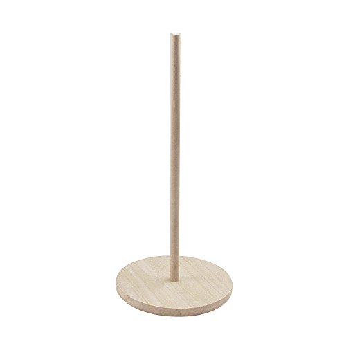 Rayher 6143500 Holz-Ständer für Styropor-Torso, klein, Höhe 16 cm, {Farbe} Rayher 6143500 Holz-Ständer für Styropor-Torso, klein, Höhe 16 cm, {Farbe} von Rayher
