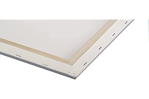 Rayher Keilrahmen, 20 x 25 cm, Rahmentiefe 1,7 cm, weiß, 100% Baumwolle, 330g/m2, 2fach grundiert, säurefrei, malfertig handbespannt, Leinwand zum Bemalen, für Öl- und Acrylfarben, 6158500 Rayher Keilrahmen, 20 x 25 cm, Rahmentiefe 1,7 cm, weiß, 100% Baumwolle, 330g/m2, 2fach grundiert, säurefrei, malfertig handbespannt, Leinwand zum Bemalen, für Öl- und Acrylfarben, 6158500 von Rayher