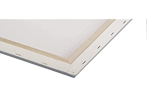 Rayher Hobby Rayher 6158800 Keilrahmen, 50 x 70 x 1,7cm, Hand bespannt, 100% Baumwolle, 330 g/m², Leinwand Keilrahmen Rayher Hobby Rayher 6158800 Keilrahmen, 50 x 70 x 1,7cm, Hand bespannt, 100% Baumwolle, 330 g/m², Leinwand Keilrahmen von Rayher