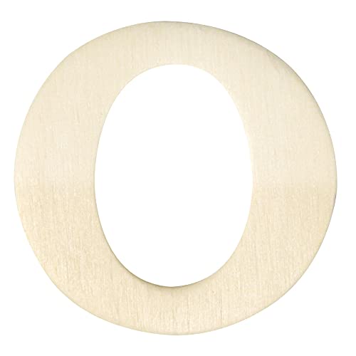 Rayher 6161400 Holz-Buchstaben, 4 cm, O Rayher 6161400 Holz-Buchstaben, 4 cm, O von Rayher