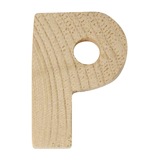 Rayher 6214800 Holzbuchstaben, 5x1cm, P Rayher 6214800 Holzbuchstaben, 5x1cm, P von Rayher