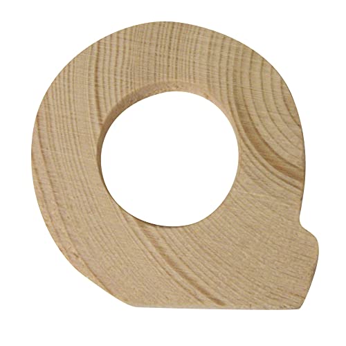 Rayher 6214900 Holzbuchstaben, 5x1cm, Q Rayher 6214900 Holzbuchstaben, 5x1cm, Q von Rayher