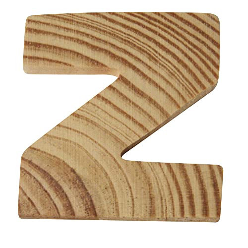 Rayher 6215800 Holzbuchstaben, 5x1cm, Z Rayher 6215800 Holzbuchstaben, 5x1cm, Z von Rayher