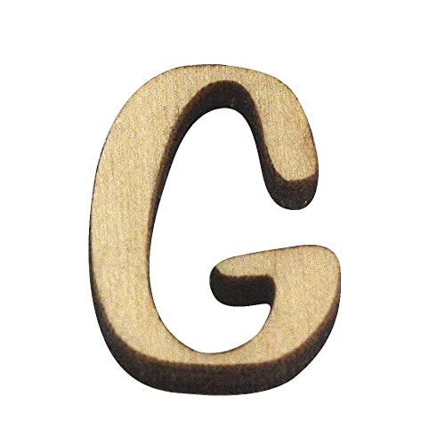 Rayher 6216600 Holz-Buchstabe, 2 cm, G Rayher 6216600 Holz-Buchstabe, 2 cm, G von Rayher