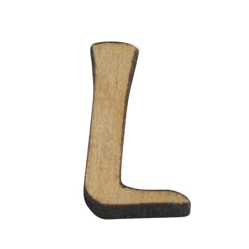 Rayher 6217100 Holz-Buchstabe, 2 cm, L Rayher 6217100 Holz-Buchstabe, 2 cm, L von Rayher