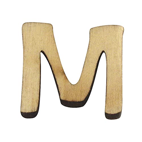 RAYHER HOBBY Rayher 6217200 Holz-Buchstabe, 2 cm, M RAYHER HOBBY Rayher 6217200 Holz-Buchstabe, 2 cm, M von Rayher