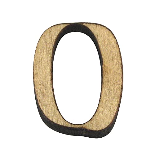 Rayher 6217400 Holz-Buchstabe, 2 cm, O Rayher 6217400 Holz-Buchstabe, 2 cm, O von Rayher