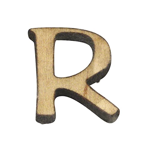 Rayher 6217700 Holz-Buchstabe, 2 cm, R Rayher 6217700 Holz-Buchstabe, 2 cm, R von Rayher