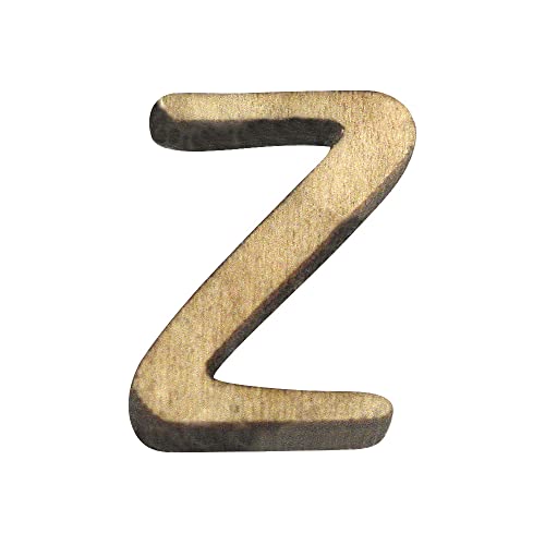 Rayher 6218500 Holz-Buchstabe, 2 cm, Z Rayher 6218500 Holz-Buchstabe, 2 cm, Z von Rayher