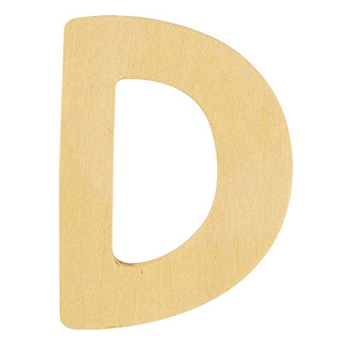 Rayher 62240000 Holz- Buchstabe FSC Mix Credit, 6cm ø, D, Beige Rayher 62240000 Holz- Buchstabe FSC Mix Credit, 6cm ø, D, Beige von Rayher