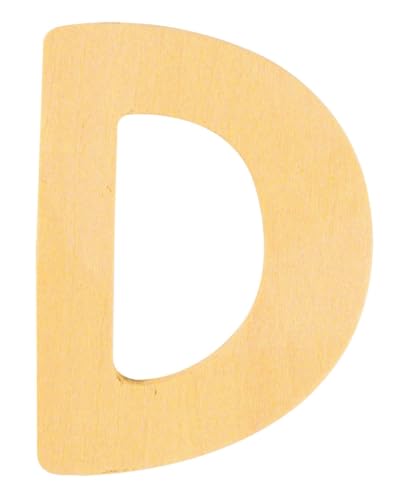 Rayher 62240000 Holz- Buchstabe FSC Mix Credit, 6cm ø, D, Beige Rayher 62240000 Holz- Buchstabe FSC Mix Credit, 6cm ø, D, Beige von Rayher