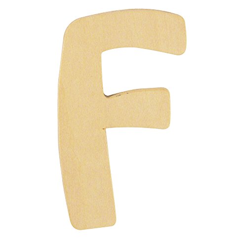 Rayher 62242000 Holz- Buchstabe FSC Mix Credit, 6cm ø, F Rayher 62242000 Holz- Buchstabe FSC Mix Credit, 6cm ø, F von Rayher
