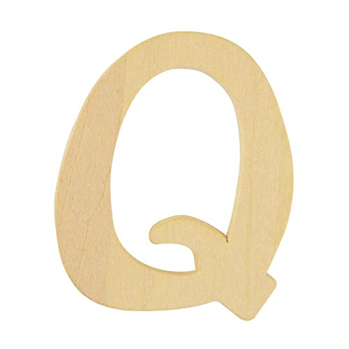 Rayher 62253000 Holz- Buchstabe Q, FSC Mix Credit, 6 cm ø Rayher 62253000 Holz- Buchstabe Q, FSC Mix Credit, 6 cm ø von Rayher