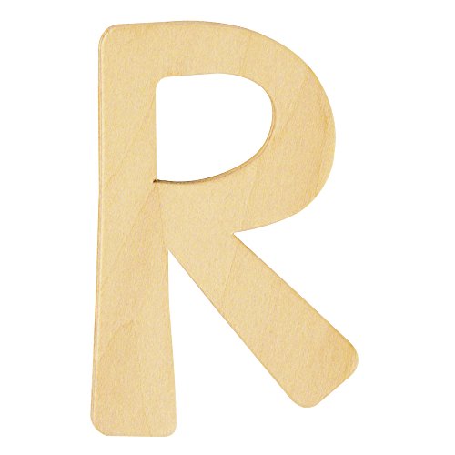 Rayher 62254000 Holz- Buchstabe FSC Mix Credit, 6cm ø, R Rayher 62254000 Holz- Buchstabe FSC Mix Credit, 6cm ø, R von Rayher