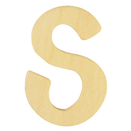Rayher 62255000 Holz- Buchstabe FSC Mix Credit, 6cm ø, S, Weiß Rayher 62255000 Holz- Buchstabe FSC Mix Credit, 6cm ø, S, Weiß von Rayher