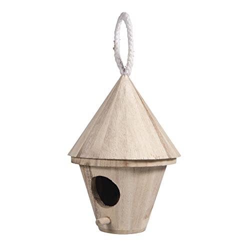 Rayher 62280000 Holz Vogelhaus FSC mix Credit, 16 cm von Rayher