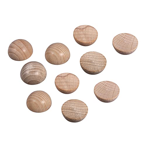 Rayher 6248000 Rohholz-Halbkugel, ungebohrt, SB-Btl. 60 Stück, 6 mm ø Rayher 6248000 Rohholz-Halbkugel, ungebohrt, SB-Btl. 60 Stück, 6 mm ø von Rayher