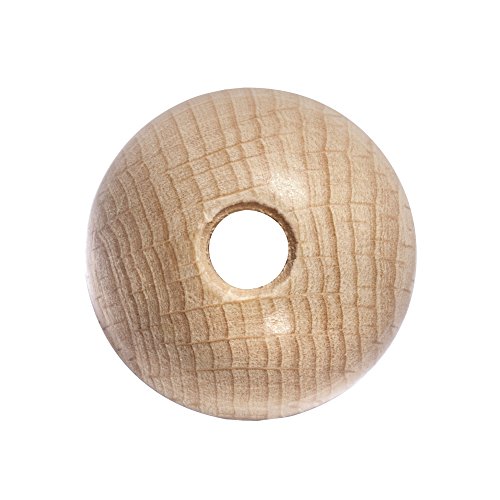 Rayher 6250900 Rohholz-Kugeln, durchgebohrt, 25mm ø, 6 mm Bohrung, SB- Rayher 6250900 Rohholz-Kugeln, durchgebohrt, 25mm ø, 6 mm Bohrung, SB- von Rayher