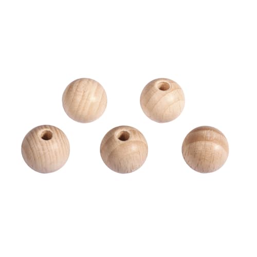 Rayher 6251700 Rohholz-Kugeln, halbgebohrt, 15 mm ø, SB-Btl 15 Stück Rayher 6251700 Rohholz-Kugeln, halbgebohrt, 15 mm ø, SB-Btl 15 Stück von Rayher