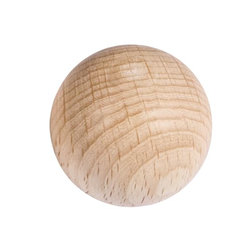 Rayher 6253800 Rohholz-Kugeln, SB-Btl. 2 Stück, 45 mm ø, ungebohrt Rayher 6253800 Rohholz-Kugeln, SB-Btl. 2 Stück, 45 mm ø, ungebohrt von Rayher