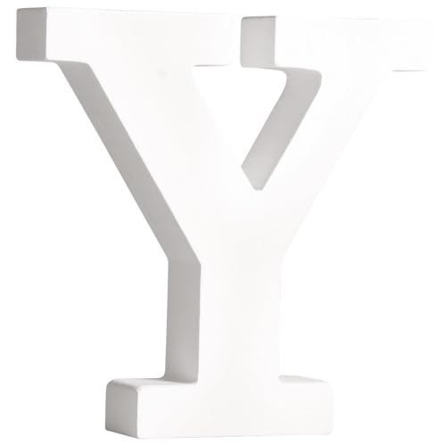Rayher 62676000 MDF- Buchstabe Y, weiß, 11 cm, Stärke 2 cm, 3D-Buchstaben Holz, Holz-Buchstaben groß Rayher 62676000 MDF- Buchstabe Y, weiß, 11 cm, Stärke 2 cm, 3D-Buchstaben Holz, Holz-Buchstaben groß von Rayher