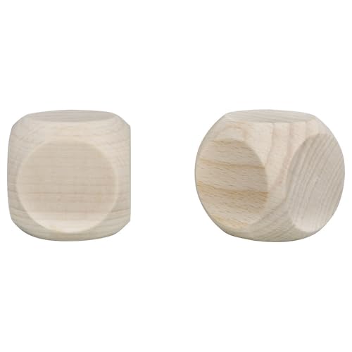 Rayher 62714505 Holzwürfel FSC 100%, 40x40mm, SB-Btl 2Stück, natur Rayher 62714505 Holzwürfel FSC 100%, 40x40mm, SB-Btl 2Stück, natur von Rayher