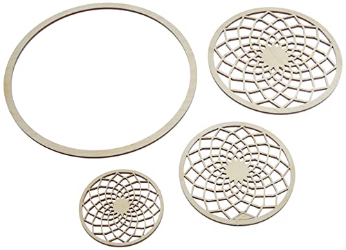 Rayher Hobby 62826000 H-Scheibe Dream filigranFSC100%, Beige, Gemischt Rayher Hobby 62826000 H-Scheibe Dream filigranFSC100%, Beige, Gemischt von Rayher