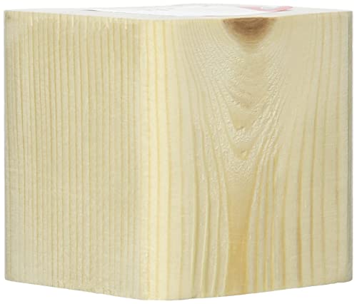 Rayher 62838000 Holz-Sockel massiv, 8x8x8 cm, mit Loch, Halterung für Sterne oder Kugeln am Stab, Holzblock aus Fichte, Holz-Würfel massiv, mit Loch für Metall- oder Holzstab, Beige Rayher 62838000 Holz-Sockel massiv, 8x8x8 cm, mit Loch, Halterung für Sterne oder Kugeln am Stab, Holzblock aus Fichte, Holz-Würfel massiv, mit Loch für Metall- oder Holzstab, Beige von Rayher