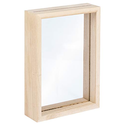 Rayher 62839505 Holz-Rahmen zum Stellen, natur, 11,5 x 16 x 3,5 cm, Massivholz mit doppelter Acrylscheibe, Bilderrahmen, Fotorahmen, Holzrahmen FSC zertifiziert, klein Rayher 62839505 Holz-Rahmen zum Stellen, natur, 11,5 x 16 x 3,5 cm, Massivholz mit doppelter Acrylscheibe, Bilderrahmen, Fotorahmen, Holzrahmen FSC zertifiziert, klein von Rayher