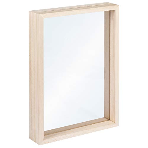 Rayher 62840505 Holz-Rahmen zum Stellen, natur, 16 x 22 x 3,5 cm, Massivholz mit doppelter Acrylscheibe, Bilderrahmen, Fotorahmen, Holzrahmen FSC zertifiziert, groß Rayher 62840505 Holz-Rahmen zum Stellen, natur, 16 x 22 x 3,5 cm, Massivholz mit doppelter Acrylscheibe, Bilderrahmen, Fotorahmen, Holzrahmen FSC zertifiziert, groß von Rayher