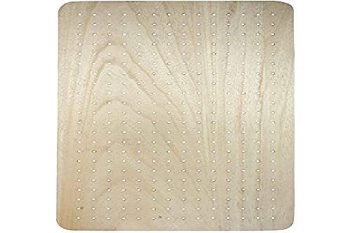 Rayher 62867505 MDF Board furniert, für Rayher Pin und Peg, 40 x 60 x 2,5 cm, inkl. Dübel und Schrauben Rayher 62867505 MDF Board furniert, für Rayher Pin und Peg, 40 x 60 x 2,5 cm, inkl. Dübel und Schrauben von Rayher